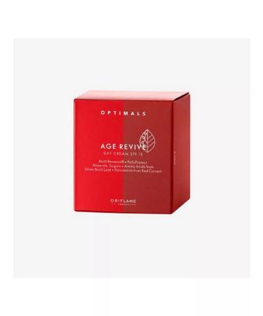 Oriflame Anti -aging day cream Optimals Age Revive SPF 15 - Buy Online on GoSupps.com