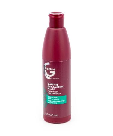 Greenini Grinini hair shampoo Pro Longer volume 300ml 3 pcs - Buy Online on GoSupps.com
