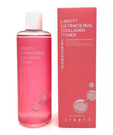 Jigott Toner anti -aging rejuvenating with collagen - Buy Online on GoSupps.com