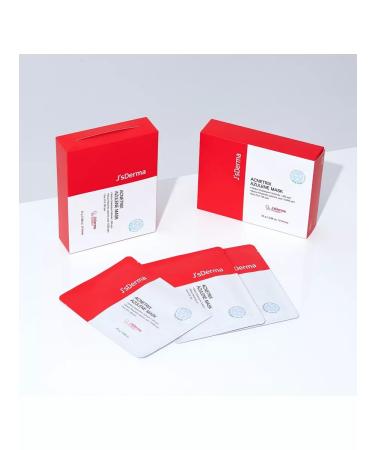 J'sDerma Azulen fabric Azunetrix Azulene Mask 10pcs