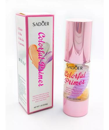 sadoer Makeup base. Makeup base. 3-in-1 face primer.