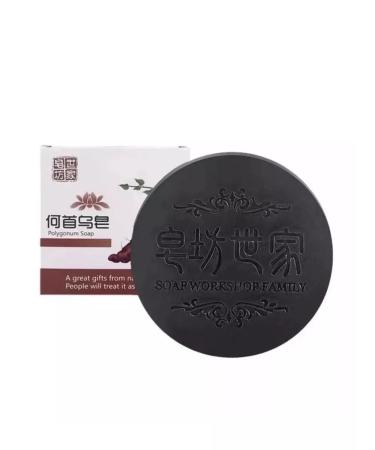 Samsi Korean black soap from loss and hair growth - Buy Online on GoSupps.com