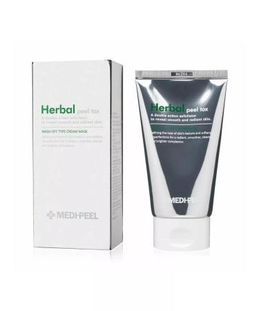 Skin care cosmetics Cleaning Pilling mask with the effect of the detox Herbal Medi Peel