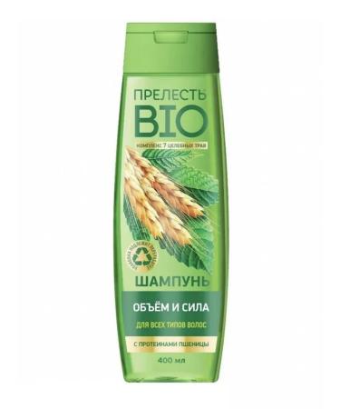 Charming Bio - shampoo for all hair types 400 ml