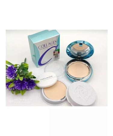 Decarative cosmetics Matting powder for the face of Collagen - Buy Online on GoSupps.com