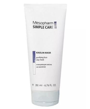 Mesopharm Cleaning mask on kaolin Kaolin Mask -200 ml