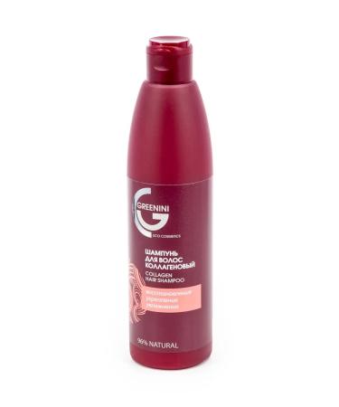 Greenini Grinini hair shampoo COLLAGEN with provitamin B5 - Buy Online on GoSupps.com