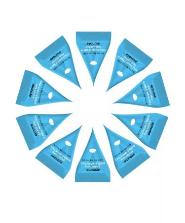 ayoume Enjoy mini Bubble Mask Pack Facial Mask 3g x 10pcs