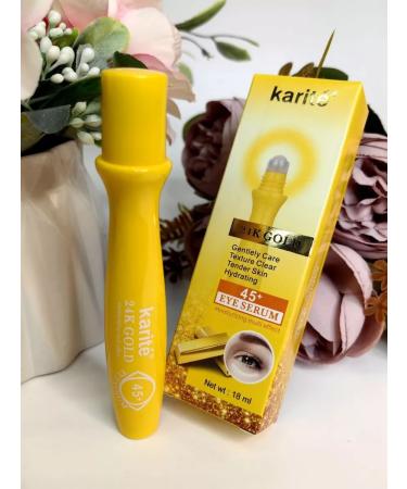 Kosmetik shop Anti-aging serum-roller around the eyes of Karite - Buy Online on GoSupps.com