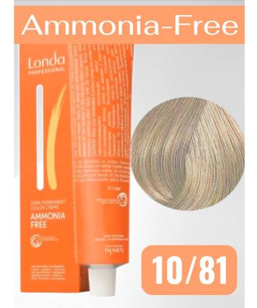 Londa Professional Intensive tinting 10 81 - Buy Online on GoSupps.com