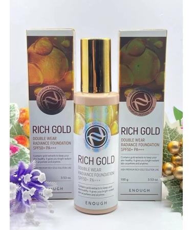 Kosmetik shop Tonal cream with colloidal gold Rich Gold 21 tone - Buy Online on GoSupps.com
