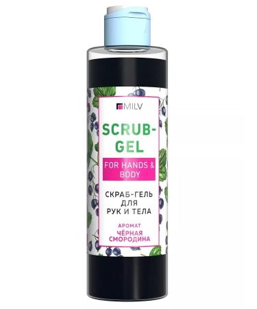 MILV Scrub shower gel
