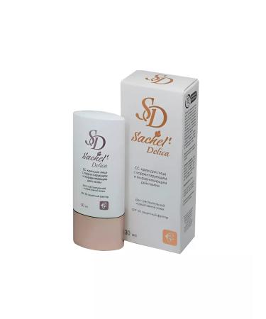 Sashel CC face cream corrective - Buy Online on GoSupps.com