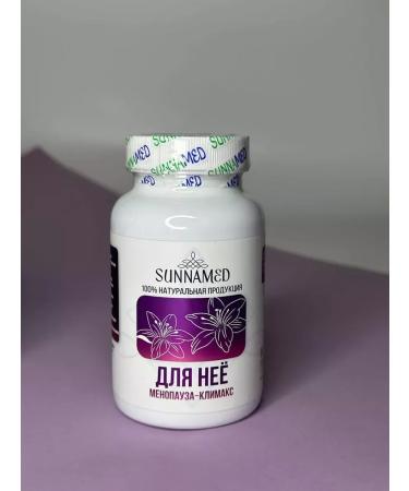 SunnaMed Vitamins for her menopause-climax