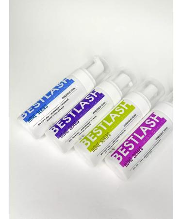 BestLash Moisturizing foam with hyaluronic acid and aloe vera gel - Buy Online on GoSupps.com
