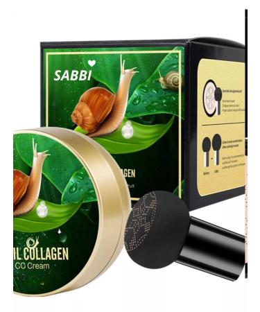 Decarative cosmetics Cream-kushon for the face