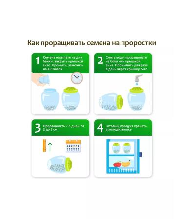 Microzelenru Rapini broccoli seeds of microwaves 100g - Buy Online on GoSupps.com