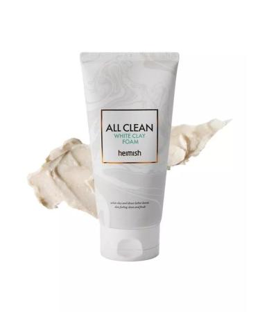 Heimish Foam for washing with white clay 150 ml - Buy Online on GoSupps.com