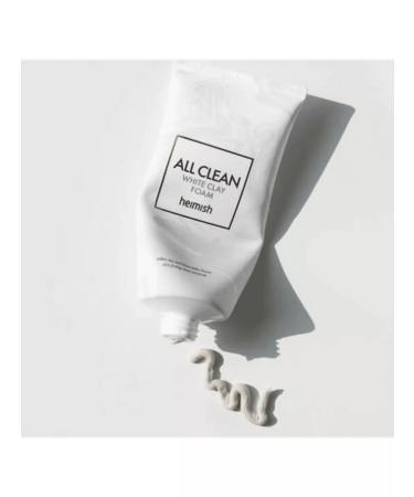 Heimish Foam for washing with white clay 150 ml - Buy Online on GoSupps.com
