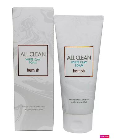 Heimish Foam for washing with white clay 150 ml - Buy Online on GoSupps.com