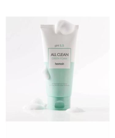 Heimish ALL CLEAN face to wash and cleanse the face 150 ml - Buy Online on GoSupps.com