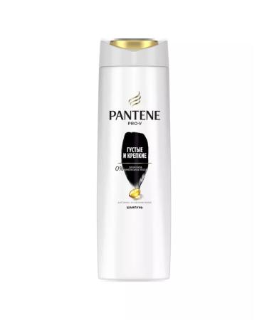 Pantene hair shampoo thick and strong 400 ml