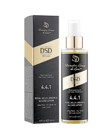DSD DE LUXE DSD Lotion Royal Jelly against hair loss150ml - Buy Online on GoSupps.com