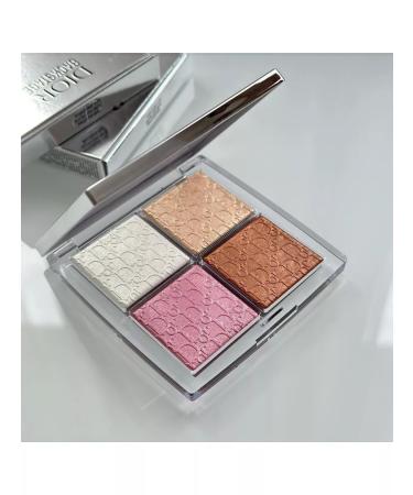 T&more Facial Highlighters Palette Backstage Glow 001