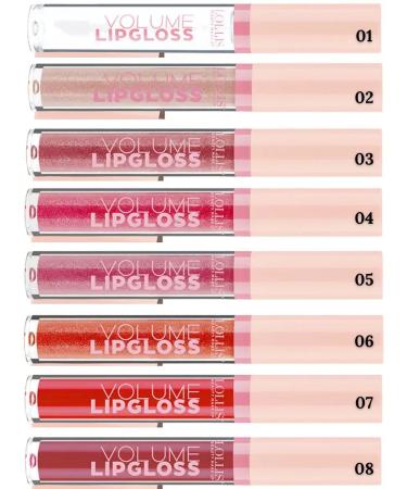 LOLLIS VOLUME LIP GLOSS 06 lip gloss - Buy Online on GoSupps.com