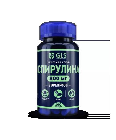 GLS pharmaceuticals Spirulin for weight loss and detox