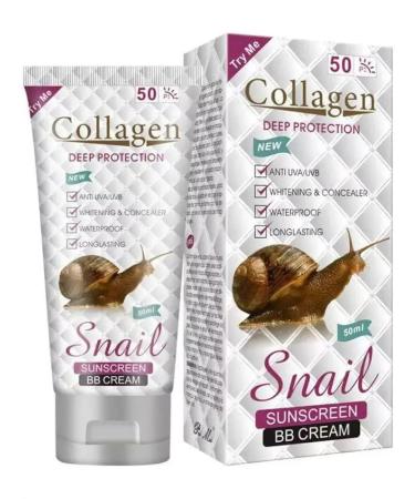 COLLAGEN Sunny cream SPF 50 BB