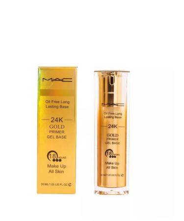 SALE Gold Primer 24k Facial Base for Faces