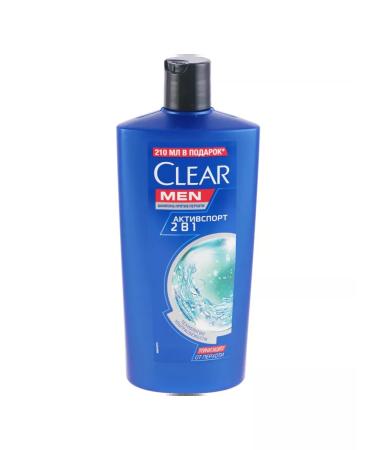 clear Male shampoo 2B1 Acture against dandruff 610 ml