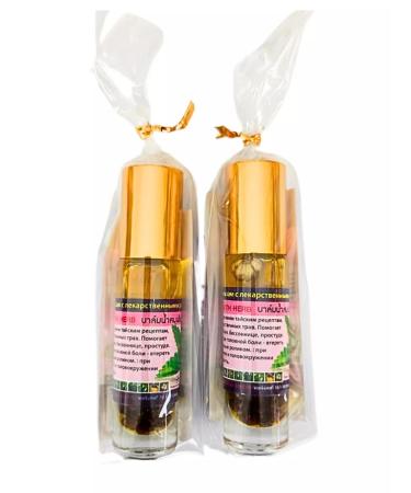 Banna Thai balm liquid inhaler with herbs - Buy Online on GoSupps.com