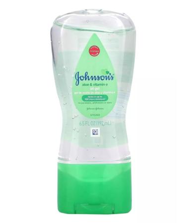 Johnson's Baby Oil gel with aloe and vitamin E 192 ml
