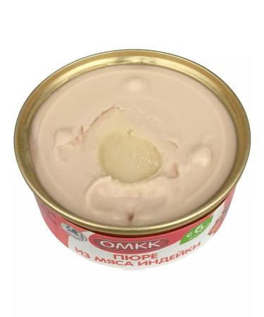 OMCC Children's puree from turkey meat 100 g - 30 pcs - Buy Online on GoSupps.com