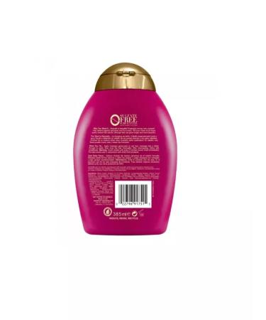 OGX Shampoo against brittle hair with keratin oil 385 g - Buy Online on GoSupps.com