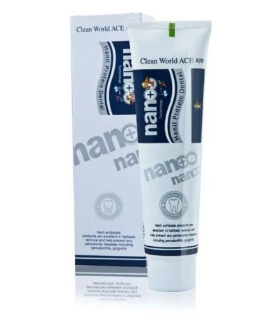 HANIL Paste toothpaste with silver and protein Protein dentale 180 g