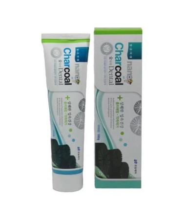 HANIL Paste toothpaste with silver and bamboo coal 180 g