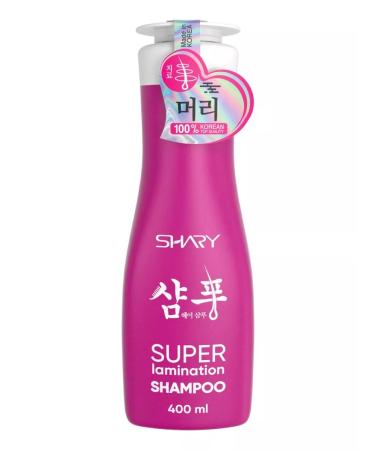 SHARY Laminating shampoo 400 ml