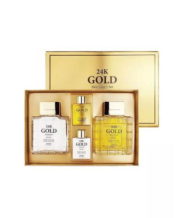 ANJO Set of pure gold anti -aging 360 ml