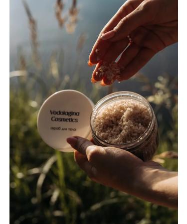 Vodolaghina Cosmetics Body scrub coconut anti -cellulite - Buy Online on GoSupps.com