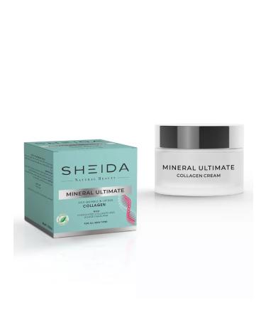 SHEIDA Cream collagen against wrinkles and for lifting 60ml - Buy Online on GoSupps.com