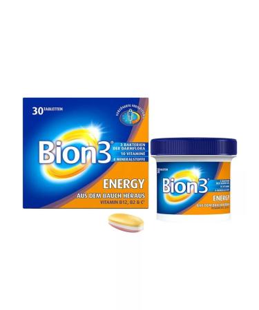 WICK Pharma Bion3 Energy Bion Energy Germany 30 tablets