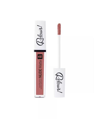 RELOUIS Liquid matte lipstick Nude Matte tone 18