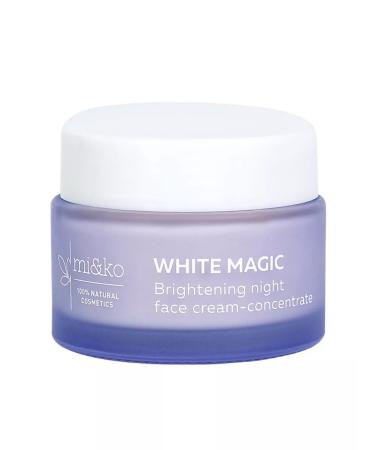 mi&ko Cream concentrate for the face of the night whitening 50 ml