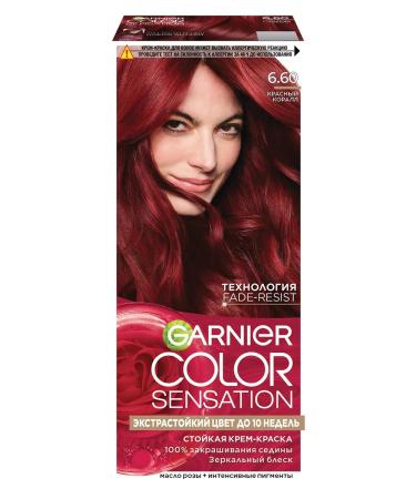 Garnier Hair Cream Color Sensation 6.60 - Buy Online on GoSupps.com