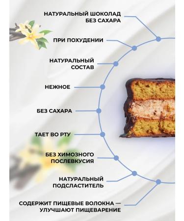 FIToBOX Chocolate PP Fito Cake without sugar vanilla 1 pc - Buy Online on GoSupps.com