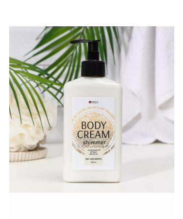 MILV Cream Body Bloss 340 ml