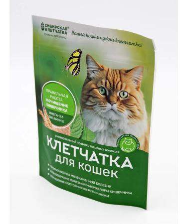 Siberian fiber Fiber for cats "Pusya" 3 pcs. for 150g - Buy Online on GoSupps.com
